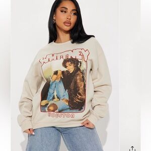 Fashion Nova Light Blue Flare Jeans